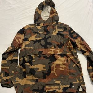 Hershel Voyage Anorak Windbreaker L